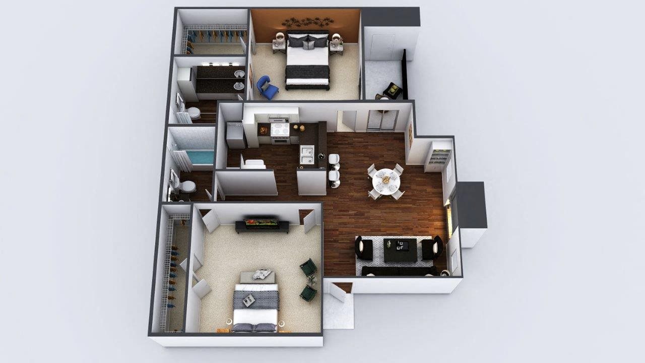 B3 Floor Plan 7